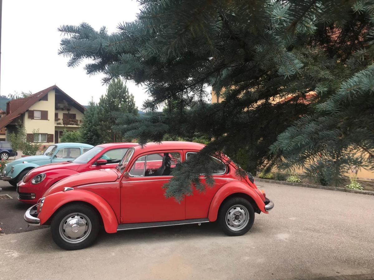 כריסטיאן Vila Old Cars מראה חיצוני תמונה